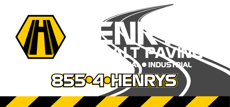Logo, Henry's Asphalt Paving